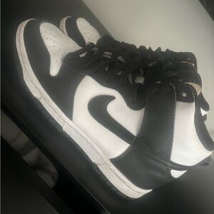 Nike Panda Dunk High Tops